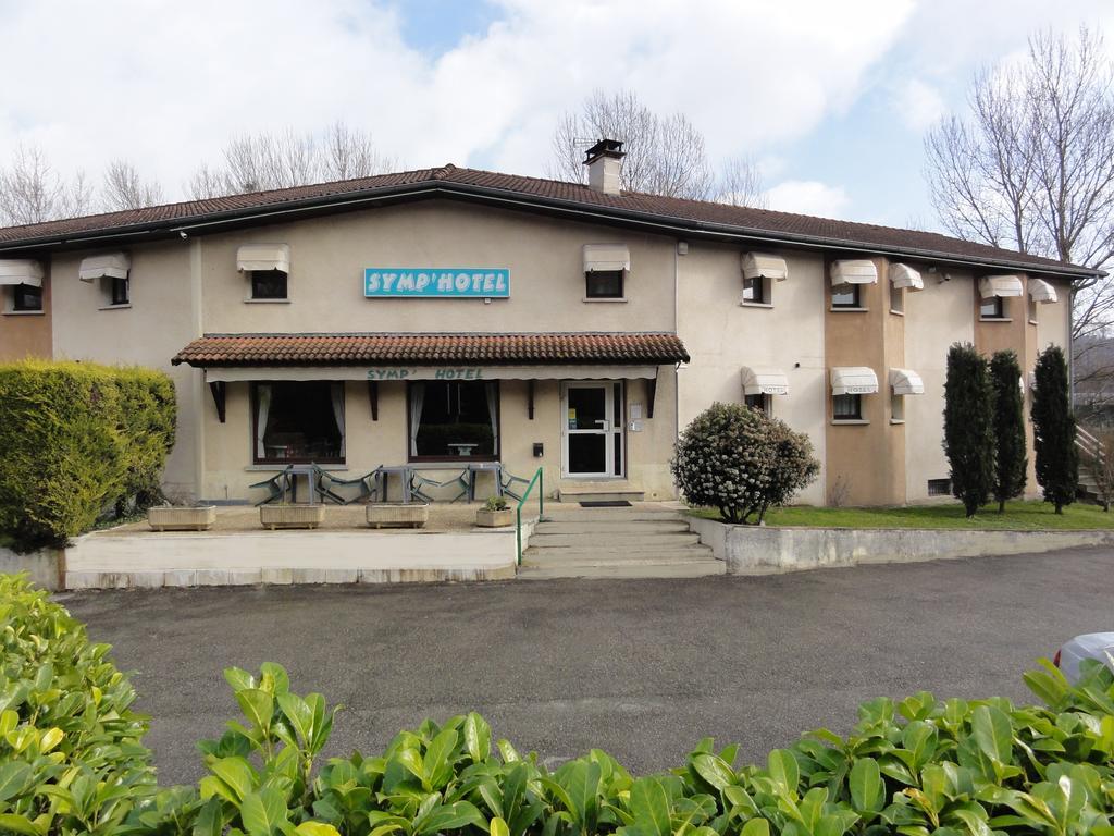 Symp'Hotel Nivolas-Vermelle Εξωτερικό φωτογραφία