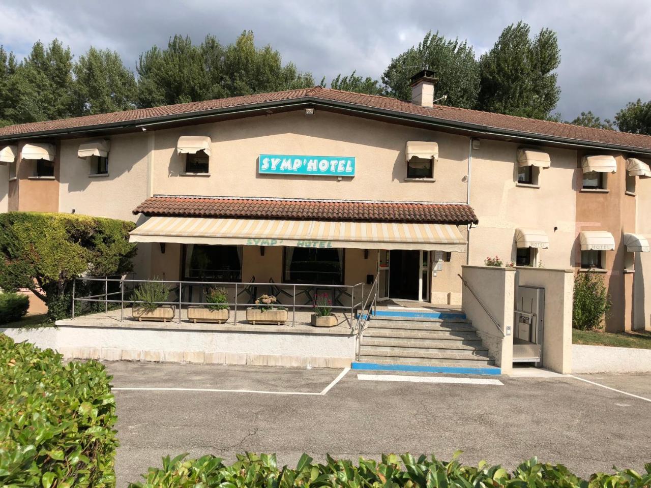 Symp'Hotel Nivolas-Vermelle Εξωτερικό φωτογραφία
